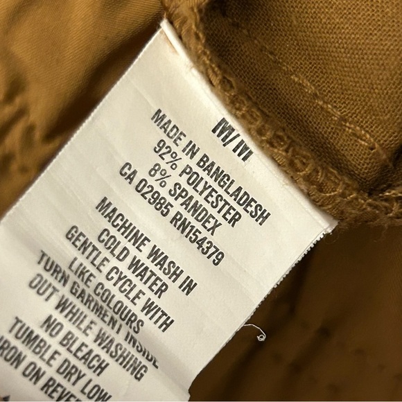 ❤️ Aeropostale Mens Green Cargo Utility Jogger Size Medium - Picture 5 of 9